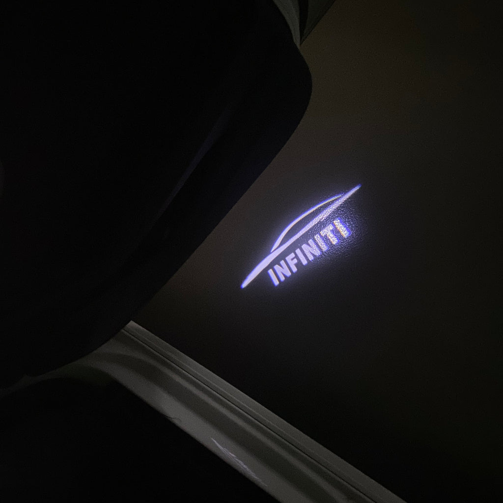 INFINTI LOGO PROJECROTR LIGHTS Nr.19 (quantité 1 = 1 ensemble/2 feux de porte)