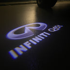 INFINTI Q45 t LOGO PROJECROTR LIGHTS Nr.80 (quantité 1 = 1 ensemble/2 feux de porte)