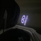 INFINTI Q50 LOGO PROJECROTR LIGHTS Nr.59 (Menge 1 = 1 Sets/2 Türleuchten)