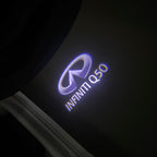 INFINTI Q50 LOGO PROJECROTR LIGHTS Nr.59 (Menge 1 = 1 Sets/2 Türleuchten)