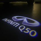 INFINTI Q50 LOGO PROJECROTR LIGHTS Nr.59 (Menge 1 = 1 Sets/2 Türleuchten)