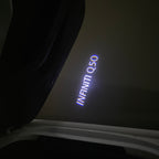 INFINTI Q50 LOGO PROJECROTR LIGHTS Nr.60 (cantidad 1 = 1 series/2 luces de puerta)