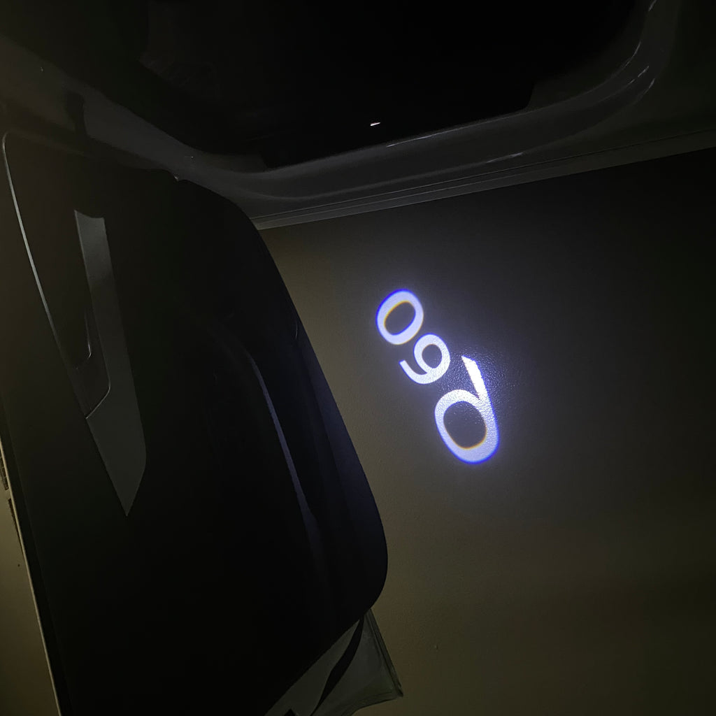 LUCI PROIETTORI LOGO INFINITI Q60 Nr.52 (quantità 1 = 1 set / 2 luci porta)