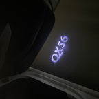 INFINTI QX56 LOGO PROJECROTR LIGHTS Nr.71 (Menge 1 = 1 Sets/2 Türleuchten)