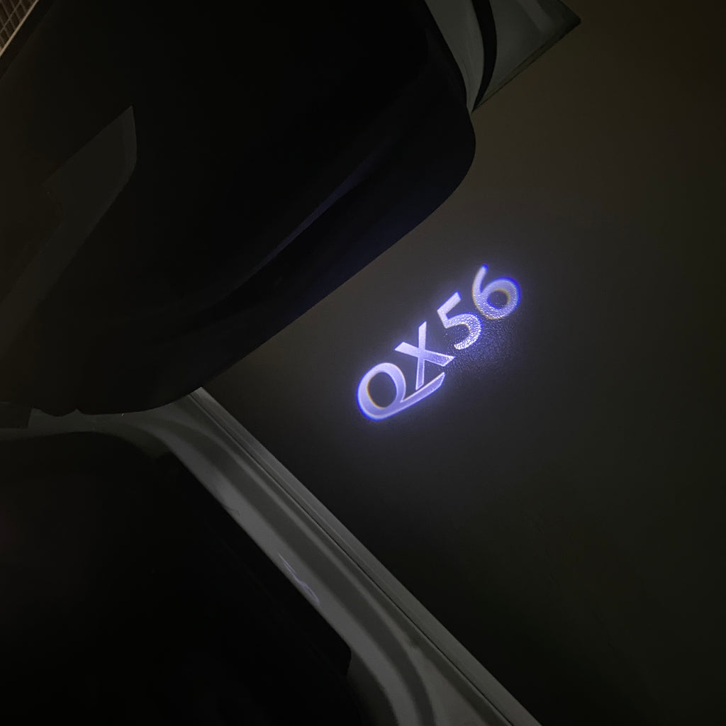 INFINTI QX56 LOGO PROJECROTR LIGHTS Nr.71 (Menge 1 = 1 Sets/2 Türleuchten)
