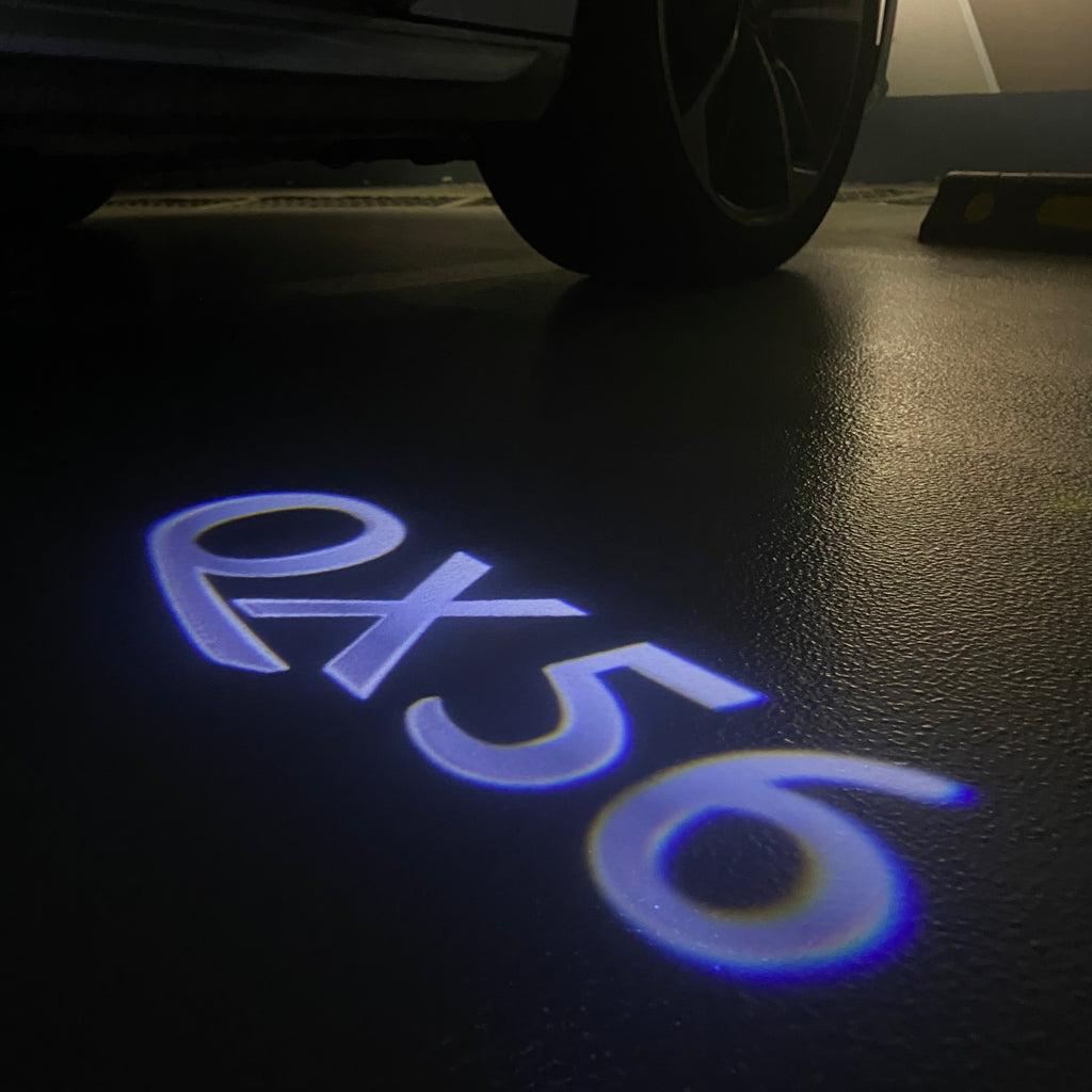 INFINTI QX56 LOGO PROJECROTR LIGHTS Nr.71 (Menge 1 = 1 Sets/2 Türleuchten)