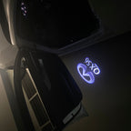 INFINTI QX56 LOGO PROJECROTR LIGHTS Nr.74 (quantité 1 = 1 ensemble/2 feux de porte)
