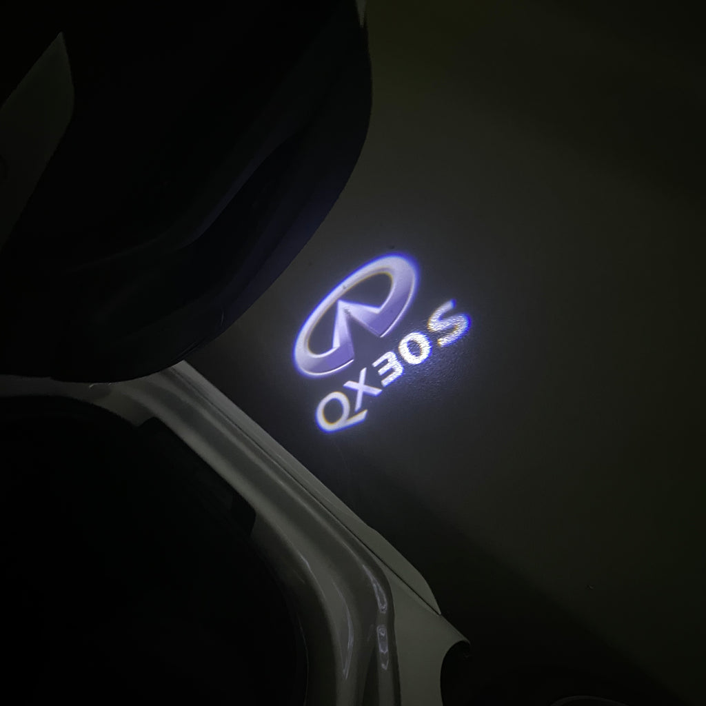 INFINTI QX30 S LOGO PROJECROTR LIGHTS Nr.44 (quantité 1 = 1 ensemble/2 feux de porte)