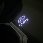 INFINTI QX30 S LOGO PROJECROTR LIGHTS Nr.44 (quantité 1 = 1 ensemble/2 feux de porte)