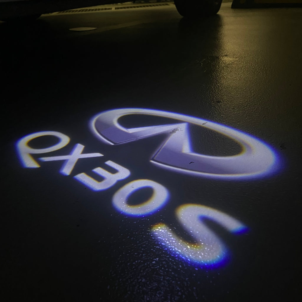 INFINTI QX30 S LOGO PROJECROTR LIGHTS Nr.44 (quantité 1 = 1 ensemble/2 feux de porte)