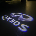 INFINTI QX30 S LOGO PROJECROTR LIGHTS Nr.44 (quantité 1 = 1 ensemble/2 feux de porte)