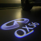 INFINTI QX56 LOGO PROJECROTR LIGHTS Nr.74 (quantité 1 = 1 ensemble/2 feux de porte)