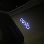 INFINTI QX80 LOGO PROJECROTR LIGHTS Nr.51 (Menge 1 = 1 Sets/2 Türleuchten)
