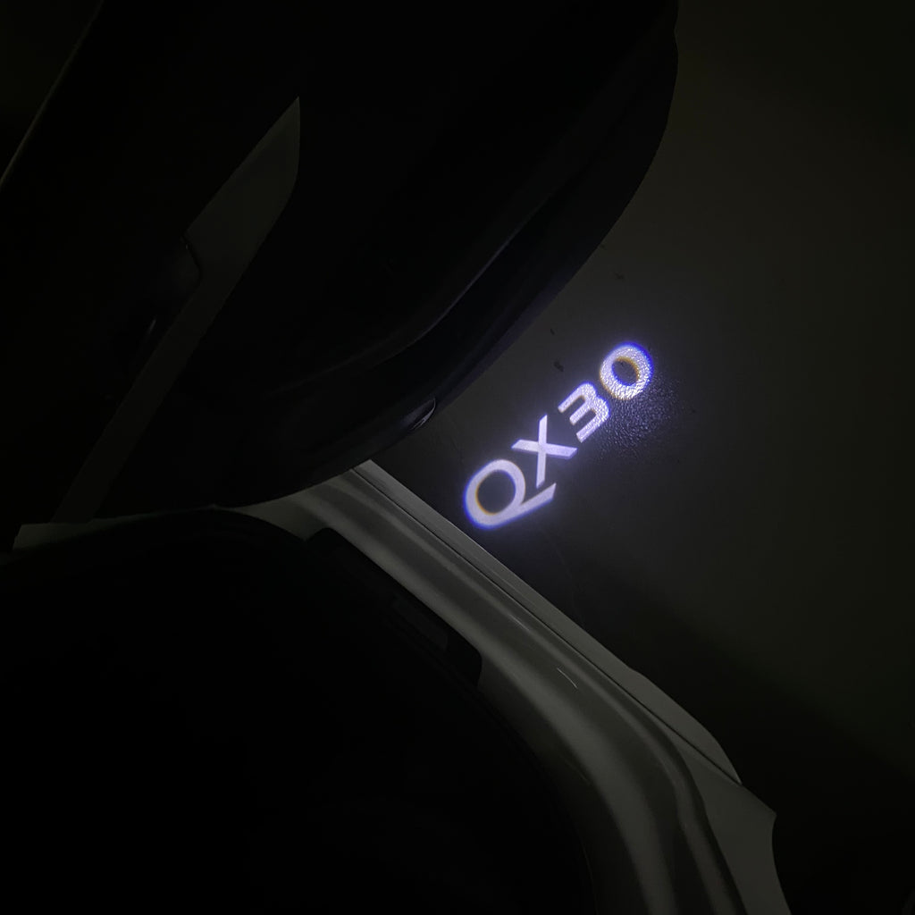 INFINTI QX30 LOGO PROJECROTR LIGHTS Nr.62 (Menge 1 = 1 Sets/2 Türleuchten)