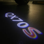 INFINTI QX70 S LOGO PROJECROTR LIGHTS Nr.67 (quantità 1 = 1 set/2 luci porta)