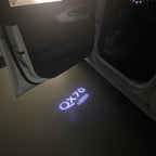 INFINTI QX70 LOGO PROJECROTR LIGHTS Nr.72 (Menge 1 = 1 Sets/2 Türlichter)