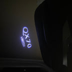 INFINTI QX70 LOGO PROJECROTR LIGHTS Nr.72 (Menge 1 = 1 Sets/2 Türlichter)