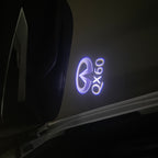 INFINTI QX60 LOGO PROJECROTR LIGHTS Nr.88 (Menge 1 = 1 Sets/2 Türleuchten)
