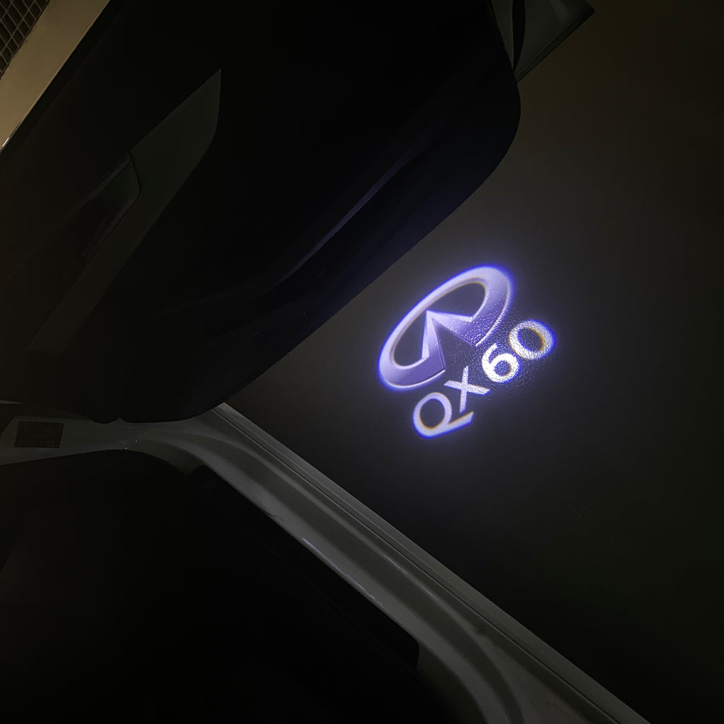 INFINTI QX60 LOGO PROJECROTR LIGHTS Nr.88 (Menge 1 = 1 Sets/2 Türleuchten)