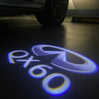 INFINTI QX60 LOGO PROJECROTR LIGHTS Nr.88 (Menge 1 = 1 Sets/2 Türleuchten)