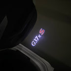 INFINTI G37xS LOGO PROJECROTR أضواء Nr.35 (الكمية 1 = 1 مجموعات / 2 أضواء الباب)