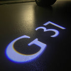 INFINTI G37 LOGO PROJECROTR LIGHTS Nr.56 (Menge 1 = 1 Sets/2 Türleuchten)