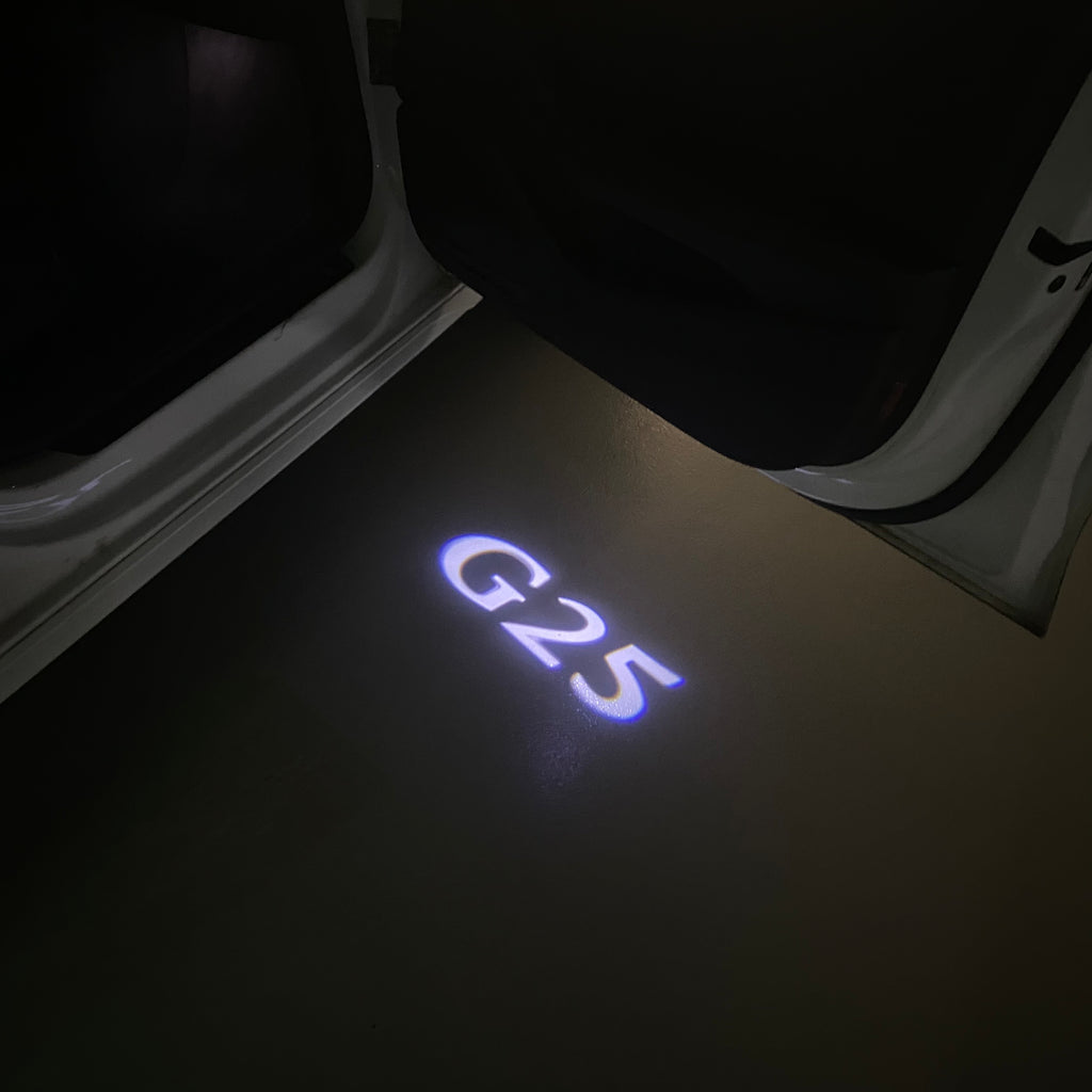 INFINTI G25 LOGO PROJECROTR LIGHTS Nr.40 (quantità 1 = 1 set/2 luci porta)