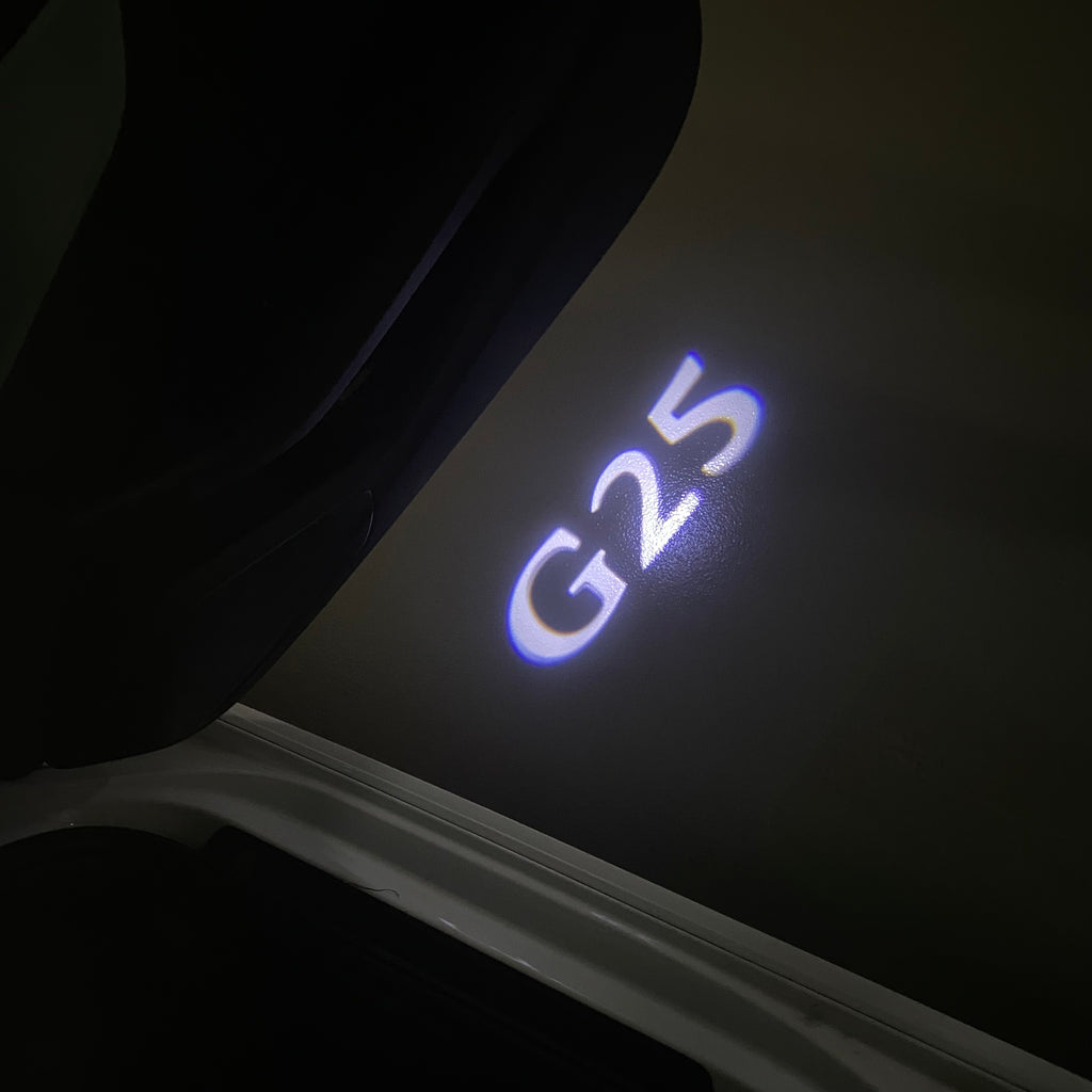 INFINTI G25 LOGO PROJECROTR LIGHTS Nr.40 (quantità 1 = 1 set/2 luci porta)