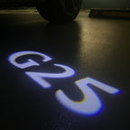 INFINTI G25 LOGO PROJECROTR LIGHTS Nr.40 (quantità 1 = 1 set/2 luci porta)