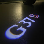 INFINTI G37 S LOGO PROJECROTR LIGHTS Nr.43 (Menge 1 = 1 Sets/2 Türleuchten)