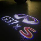INFINTI G37xS LOGO PROJECROTR LIGHTS Nr.34 (quantité 1 = 1 ensembles / 2 feux de porte)