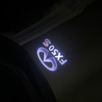 INFINTI FX50 S LOGO PROJECROTR LIGHTS Nr.28 (cantidad 1 = 1 juego/2 luces de puerta)
