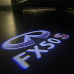INFINTI FX50 S LOGO PROJECROTR LIGHTS Nr.28 (cantidad 1 = 1 juego/2 luces de puerta)