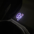 INFINTI FX50 S LOGO PROJECROTR LIGHTS Nr.28 (cantidad 1 = 1 juego/2 luces de puerta)