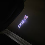 INFINTI FX30d S LOGO PROJECROTR LIGHTS Nr.57 (Menge 1 = 1 Sets/2 Türleuchten)