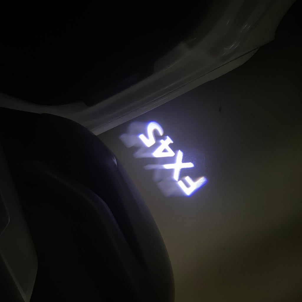 INFINTI FX45 LOGO PROJECROTR LIGHTS Nr.61 (Menge 1 = 1 Sets/2 Türlichter)
