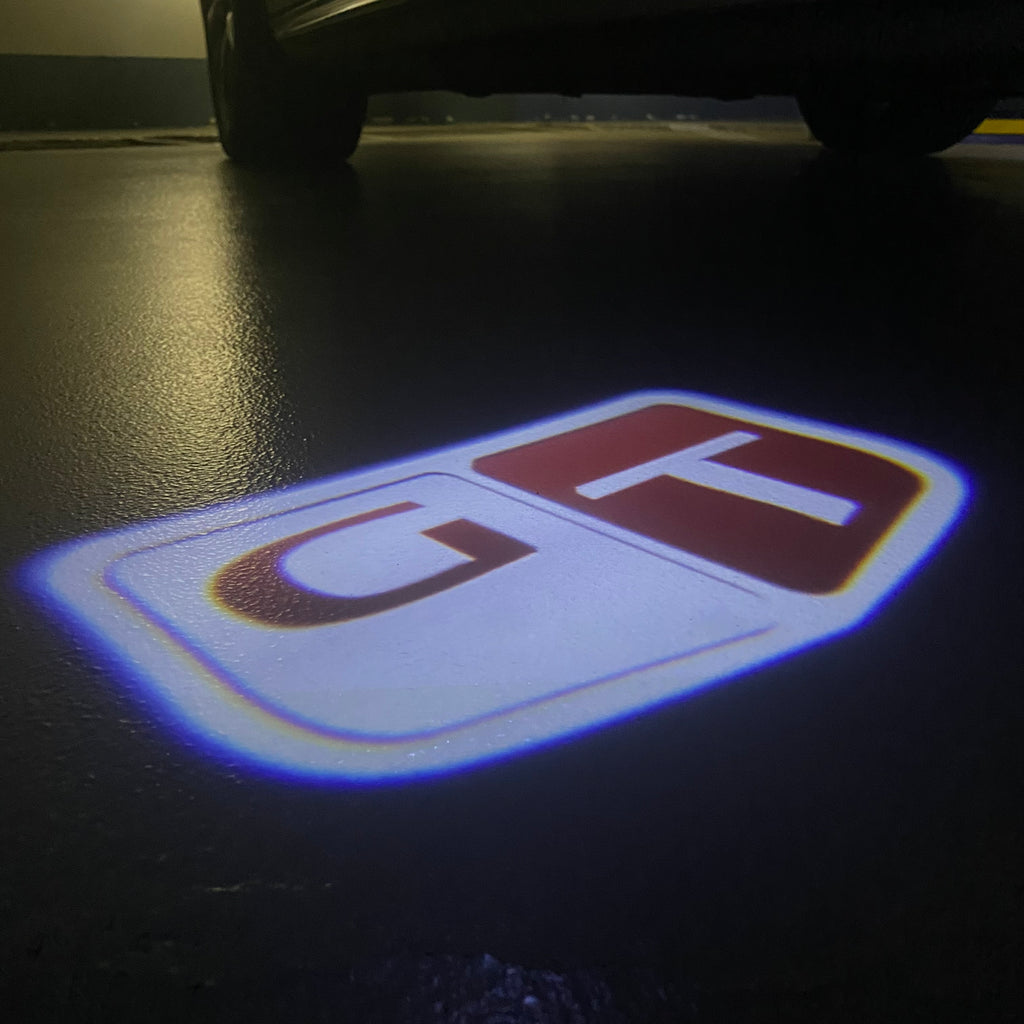 INFINTI GT LOGO PROJECROTR أضواء Nr.25 (الكمية 1 = 1 مجموعات / 2 أضواء الباب)