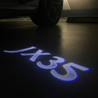 INFINITI JX35 LOGO PROJECTOR LIGHTS Nr.64 (Anzahl 1 = 1 Sätze / 2 Türleuchten)