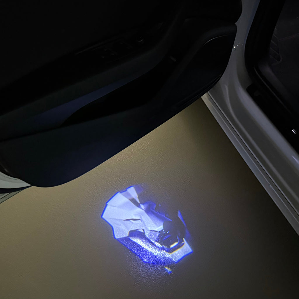 LUCES DE PROYECTOR DEL LOGOTIPO BMW M3 Nr.24 (cantidad 1 = 1 juegos / 2 luces de puerta)