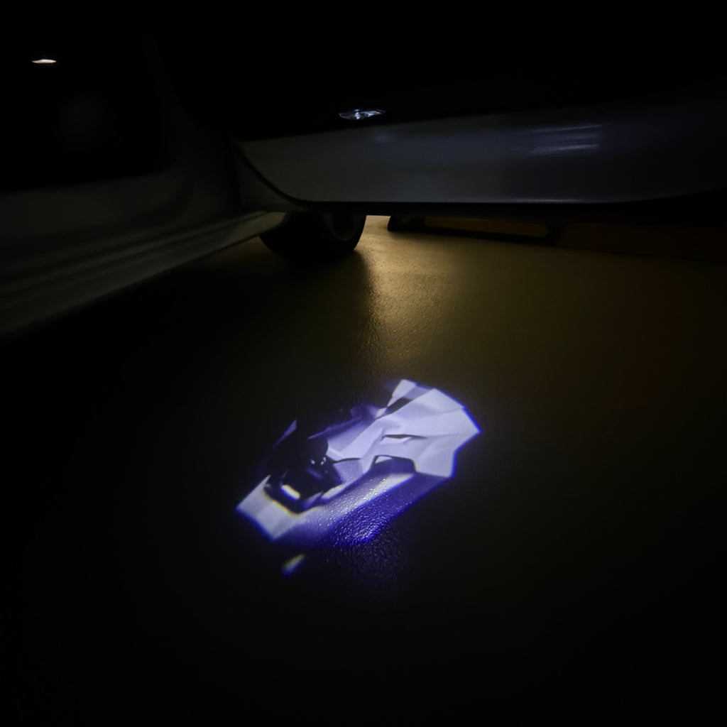 LUCES DE PROYECTOR DEL LOGOTIPO BMW M3 Nr.24 (cantidad 1 = 1 juegos / 2 luces de puerta)