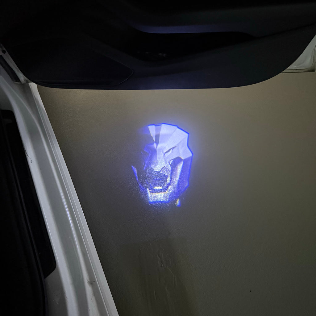 LUCES DE PROYECTOR DEL LOGOTIPO BMW M3 Nr.24 (cantidad 1 = 1 juegos / 2 luces de puerta)