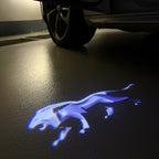 BMW M3 LOGO PROJECTOT LIGHTS Nr.24 (Menge 1 = 1 Sets/2 Türleuchten)