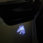 LUCES DE PROYECTOR DEL LOGOTIPO BMW M3 Nr.24 (cantidad 1 = 1 juegos / 2 luces de puerta)