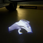 LUCES DE PROYECTOR DEL LOGOTIPO BMW M3 Nr.24 (cantidad 1 = 1 juegos / 2 luces de puerta)