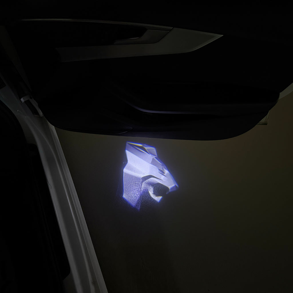 LUCES DE PROYECTOR DEL LOGOTIPO BMW M3 Nr.24 (cantidad 1 = 1 juegos / 2 luces de puerta)