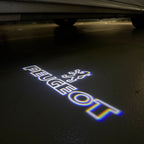 BMW M3 LOGO PROJECTOT LIGHTS Nr.24 (quantità 1 = 1 set/2 luci porta)