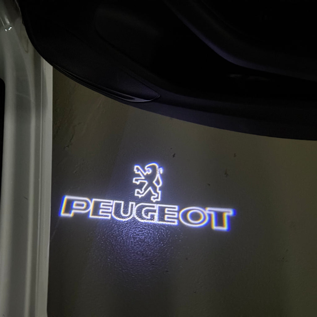 BMW M3 LOGO PROJECTOT LIGHTS Nr.24 (quantità 1 = 1 set/2 luci porta)