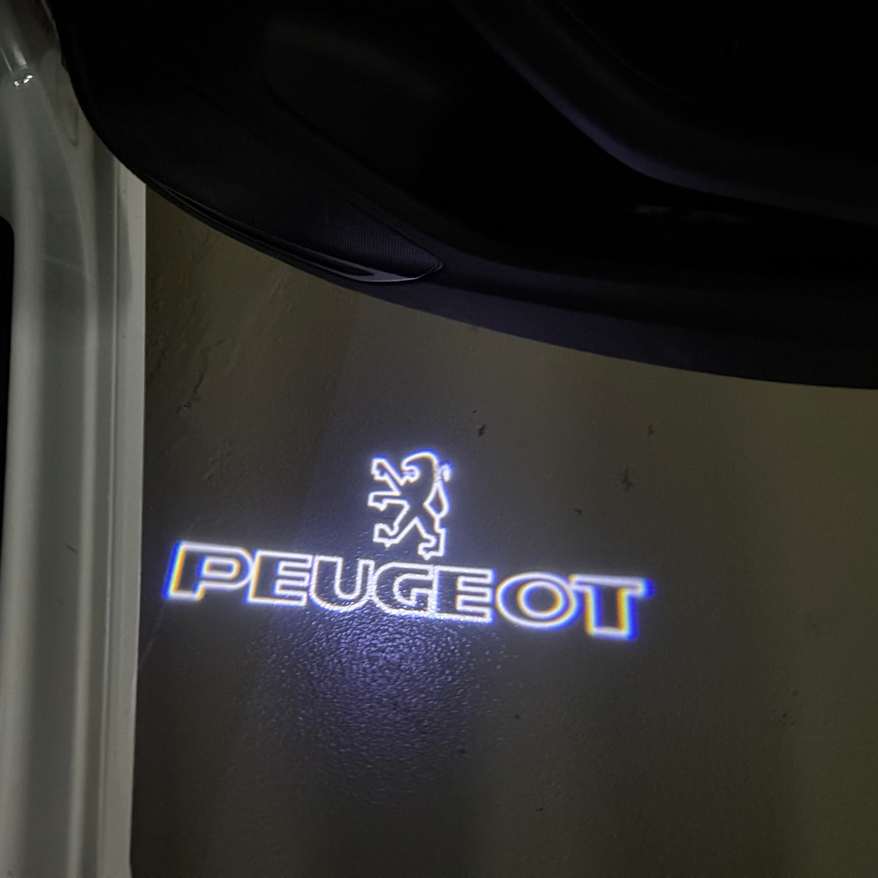 BMW M3 LOGO PROJECTOT LIGHTS Nr.24 (Menge 1 = 1 Sets/2 Türleuchten)