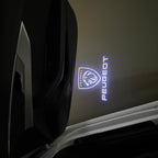 ÉCLAIRAGE DE PROJECTEUR BMW M3 LOGO Nr.24 (quantité 1 = 1 jeux / 2 feux de porte)