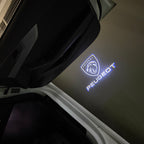 ÉCLAIRAGE DE PROJECTEUR BMW M3 LOGO Nr.24 (quantité 1 = 1 jeux / 2 feux de porte)